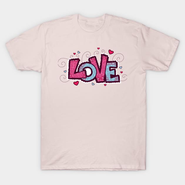 Love forever T-Shirt by Raintreestrees7373